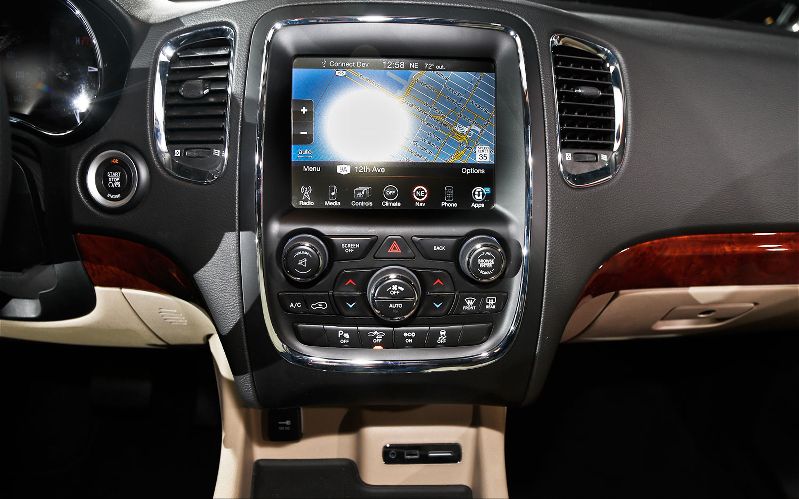 2014 Dodge Durango Navigation