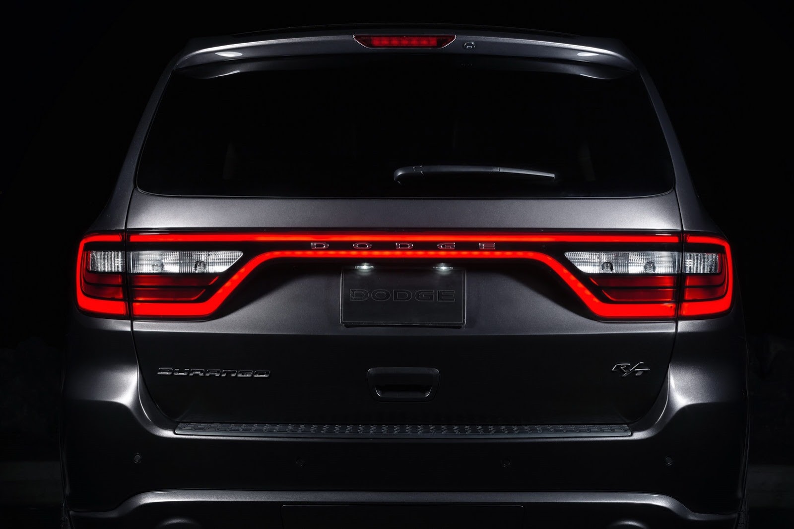 2014 Dodge Durango Rear End