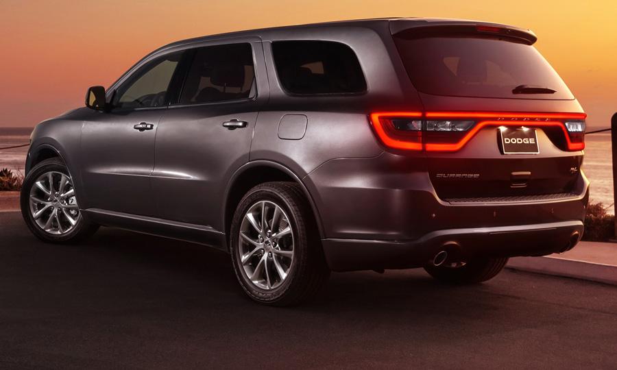 2014 Dodge Durango Rear Side View