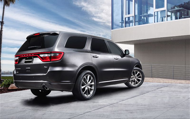 2014 Dodge Durango Rear Side