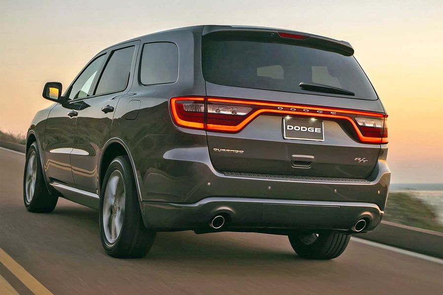 2014 Dodge Durango Rear