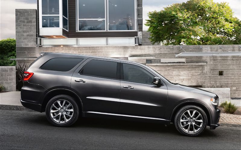 2014 Dodge Durango Side