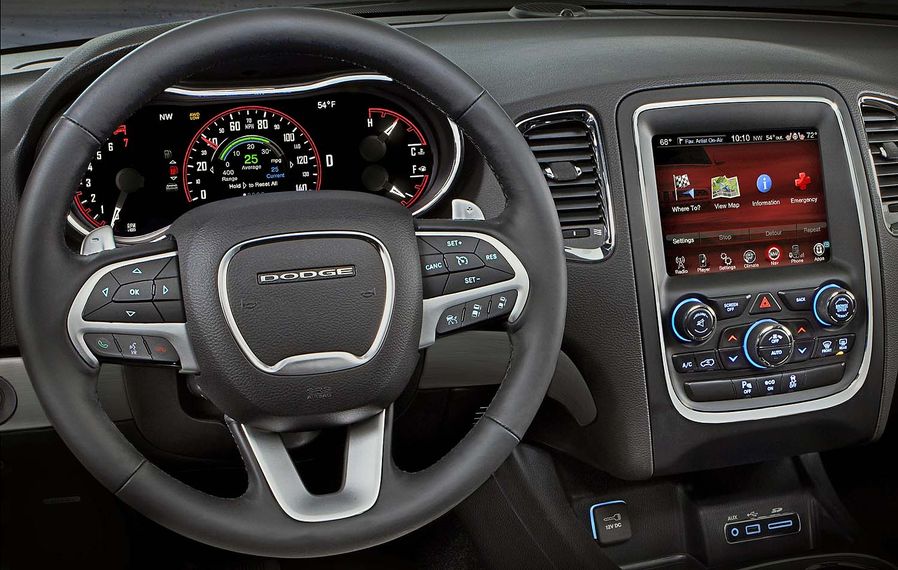 2014 Dodge Durango Steering Wheel