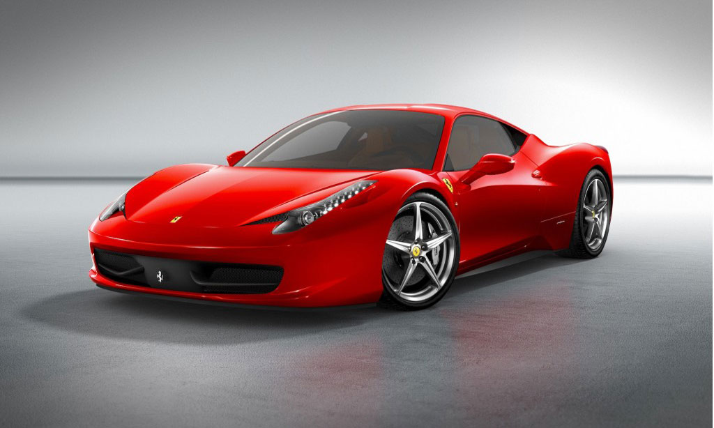 2014 Ferrari 458 Scuderia Front Design