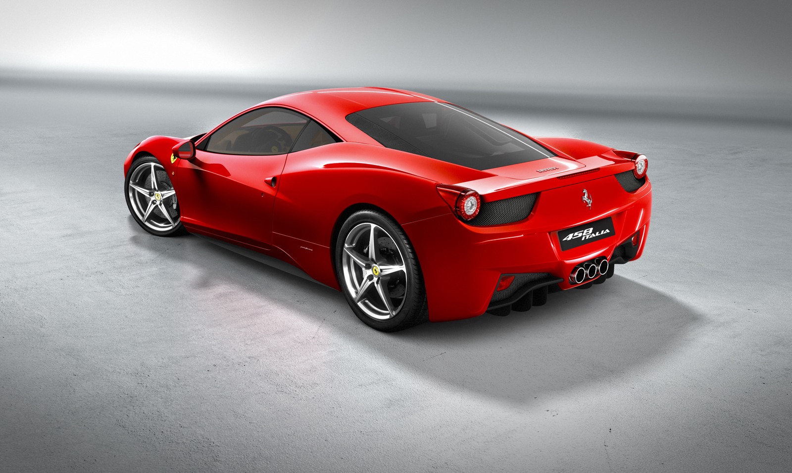 2014 Ferrari 458 Scuderia Rear