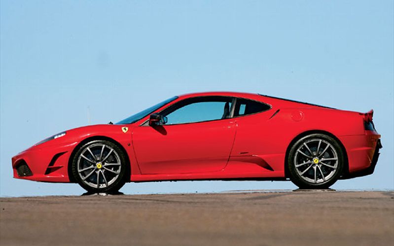 2014 Ferrari 458 Scuderia Side