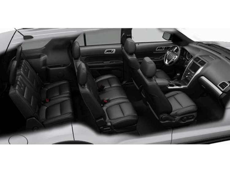 2014 Ford Explorer Cabin