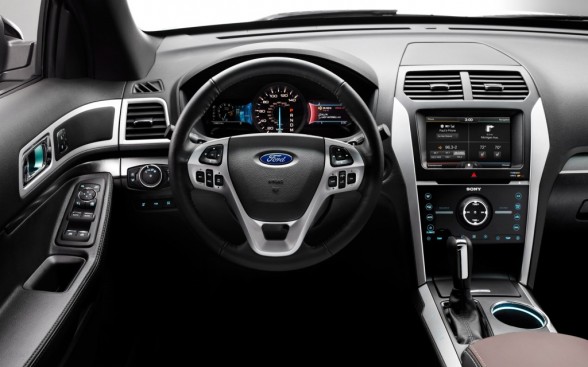 2014 Ford Explorer Interior Design