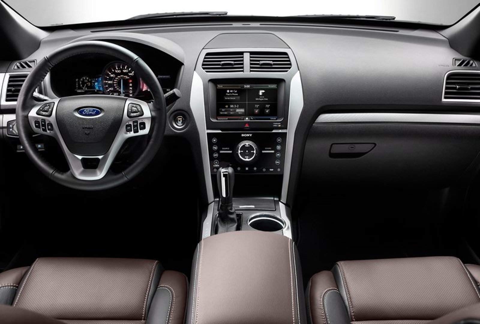 2014 Ford Explorer Interior