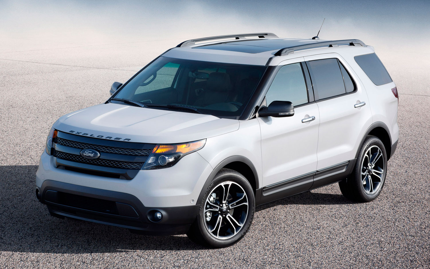 2014 Ford Explorer Top View