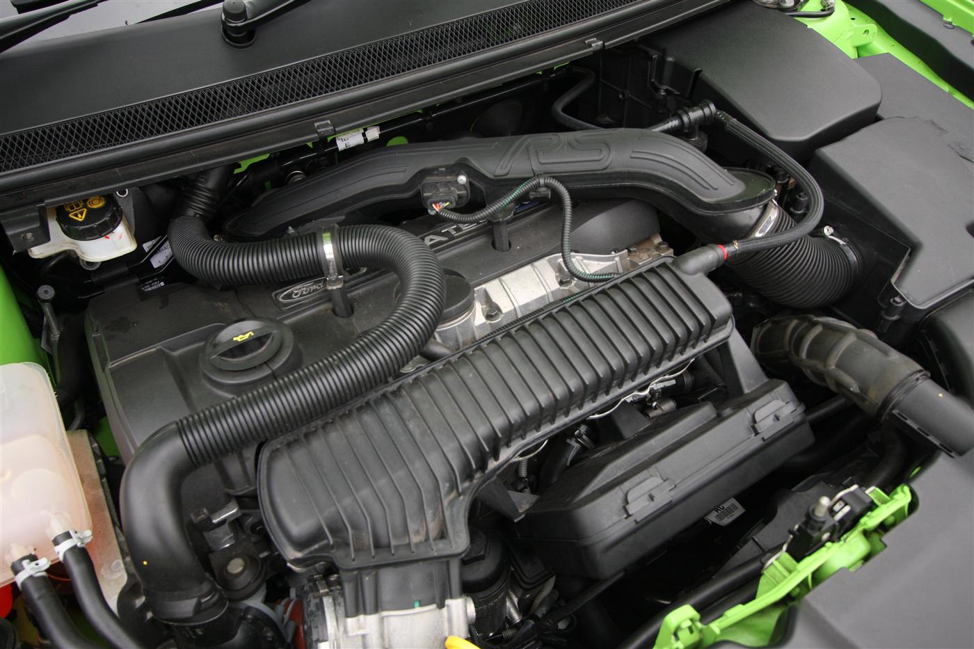 2014 Ford Focus RS Engine View