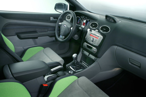 2014 Ford Focus RS Interior