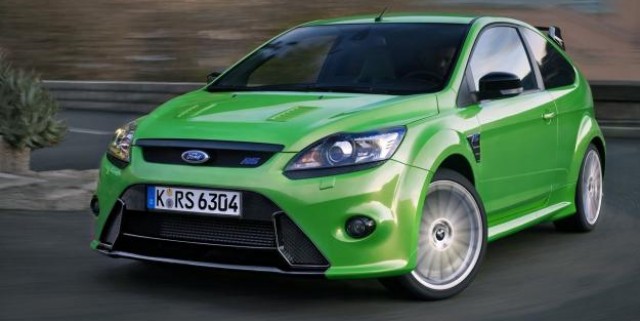 2014 Ford Focus RS Side Front