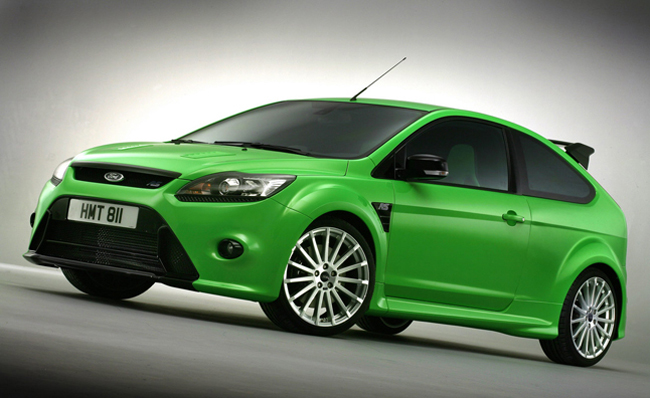 2014 Ford Focus RS Side View