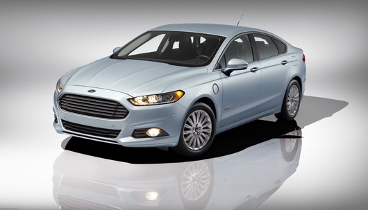 2014 Ford Fusion Hybrid Concept Front Angle