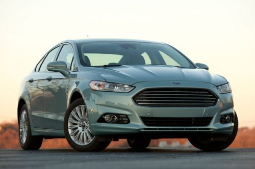 2014 Ford Fusion Hybrid Concept Front End