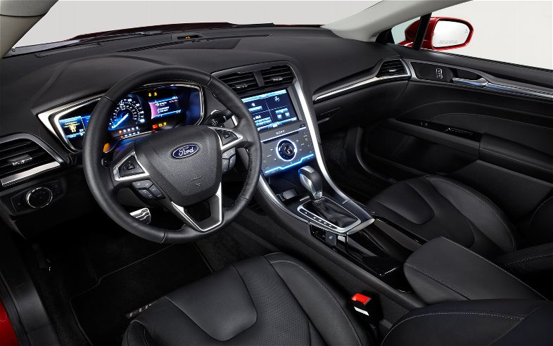 2014 Ford Fusion Hybrid Concept Interior View