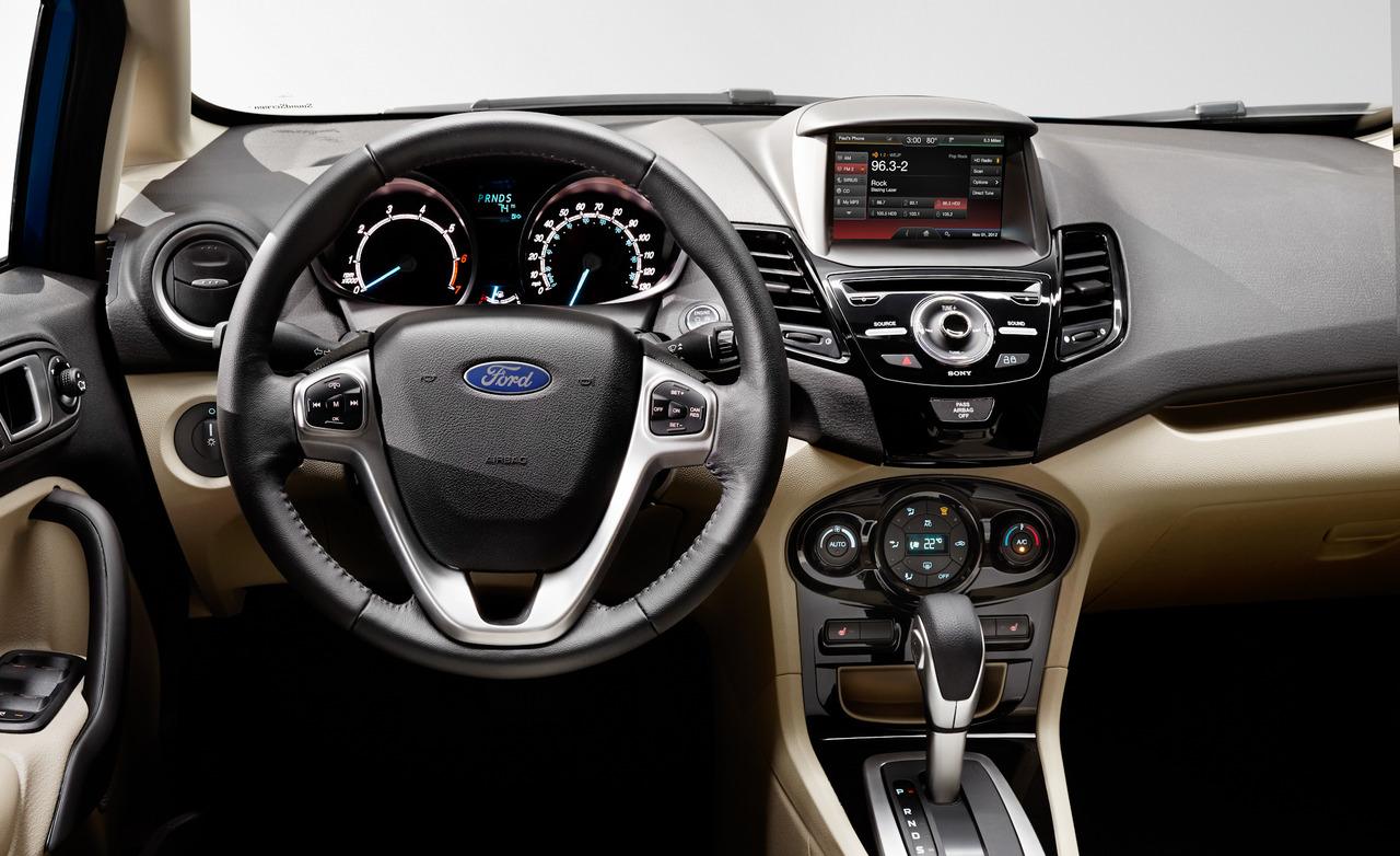 2014 Ford Fusion Hybrid Concept Interior