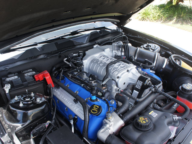 2014 Ford Mustang Shelby GT500 Engine