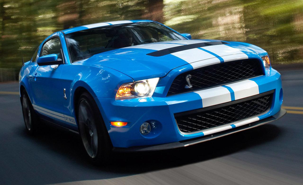 2014 Ford Mustang Shelby GT500 Front Angle