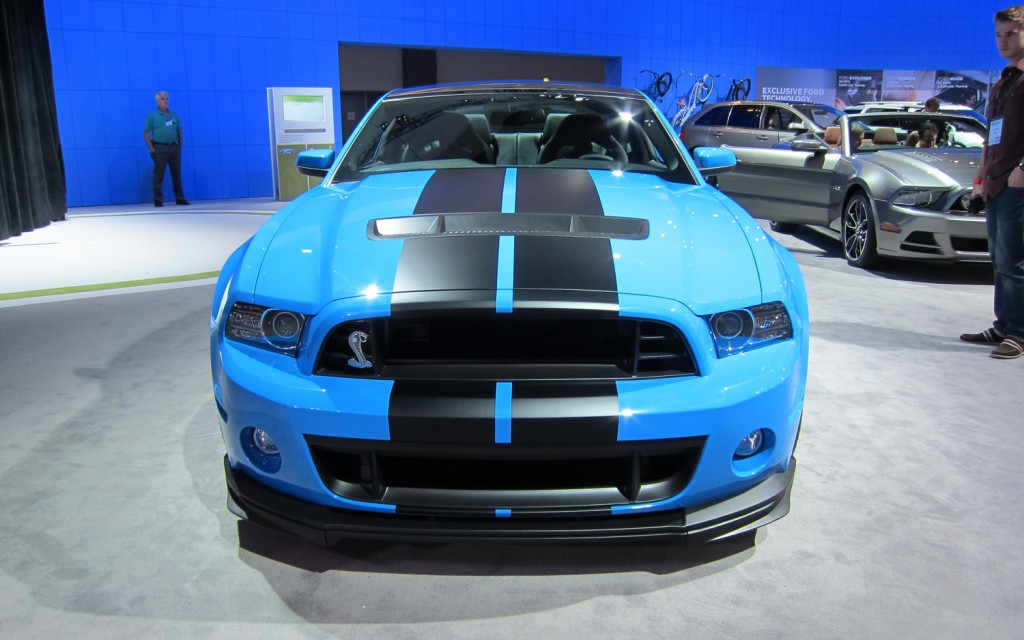 2014 Ford Mustang Shelby GT500 Front End