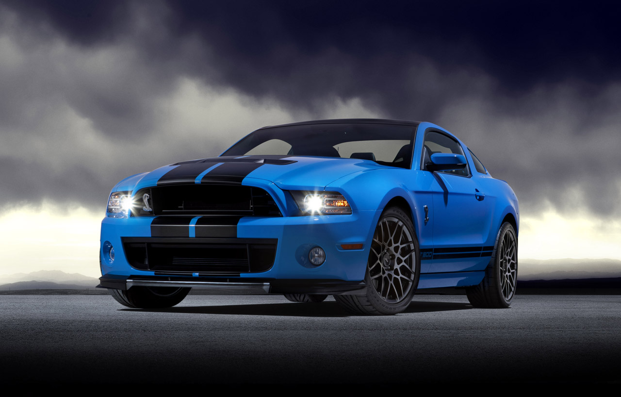 2014 Ford Mustang Shelby GT500 Front Look