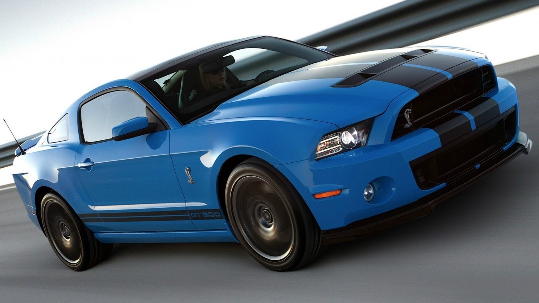 2014 Ford Mustang Shelby GT500 Front View