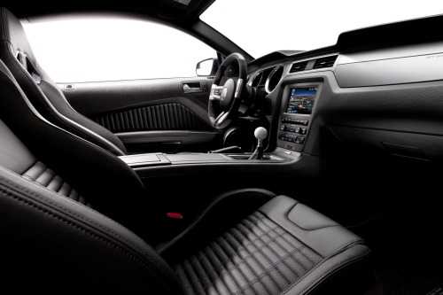 2014 Ford Mustang Shelby GT500 Interior View