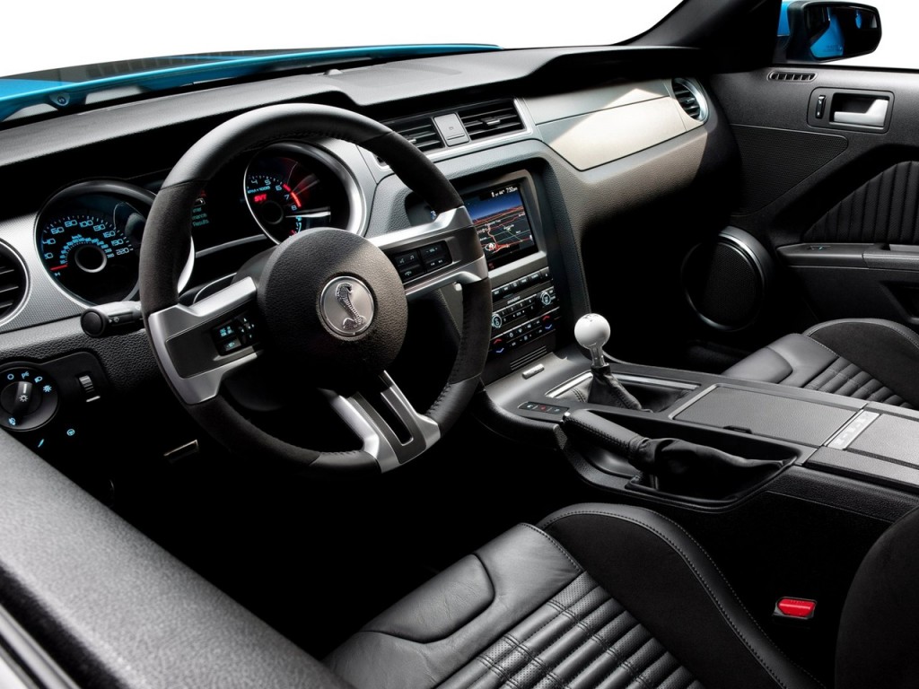 2014 Ford Mustang Shelby GT500 Interior