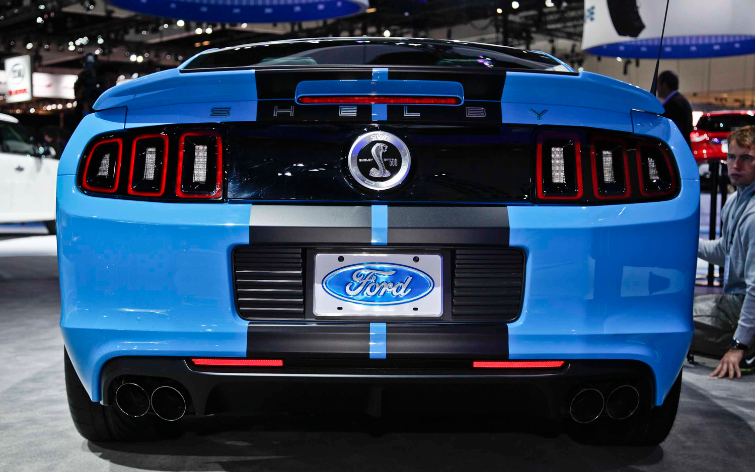 2014 Ford Mustang Shelby GT500 Rear End