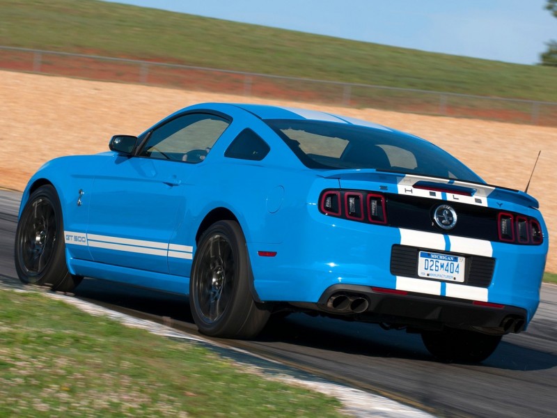 2014 Ford Mustang Shelby GT500 Rear