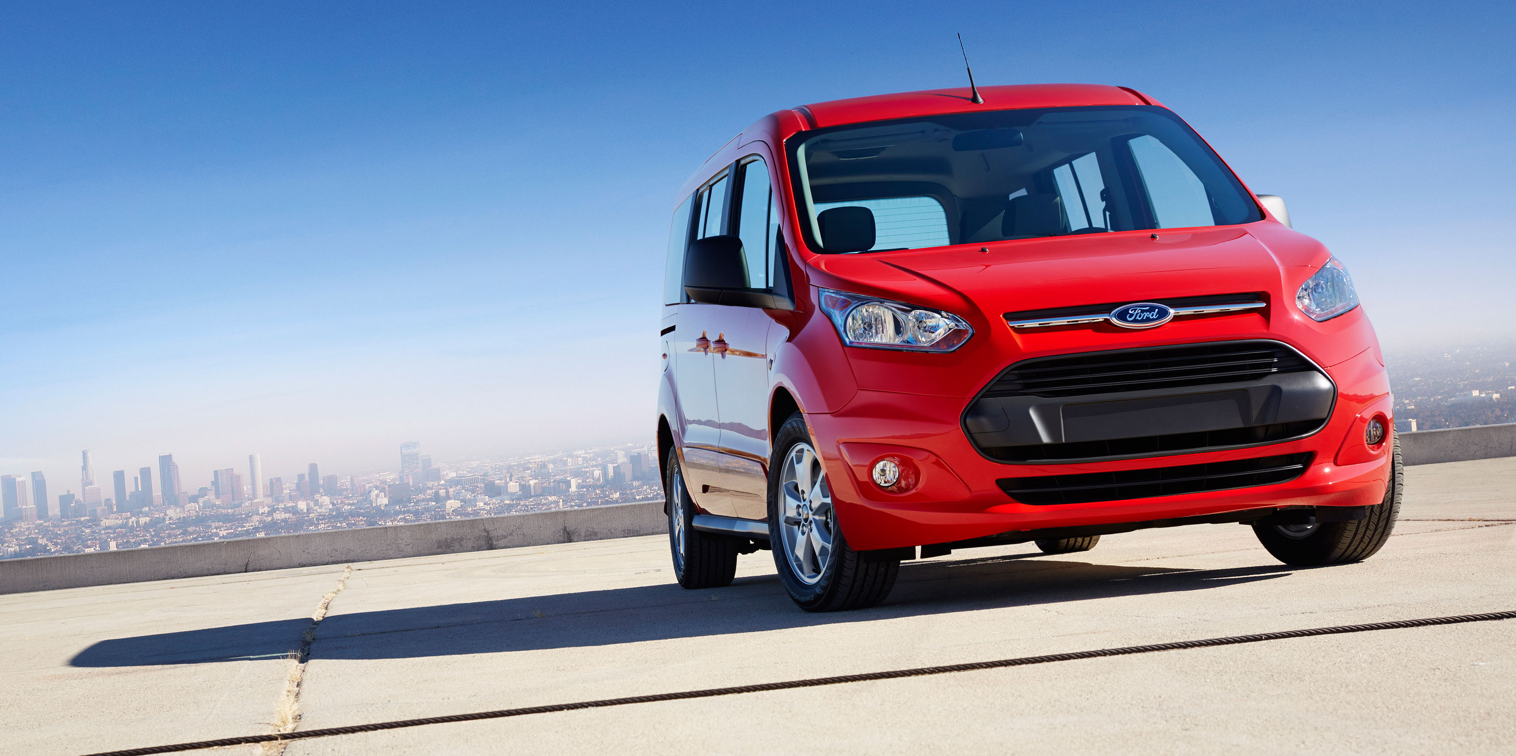 2014 Ford Transit Front Design