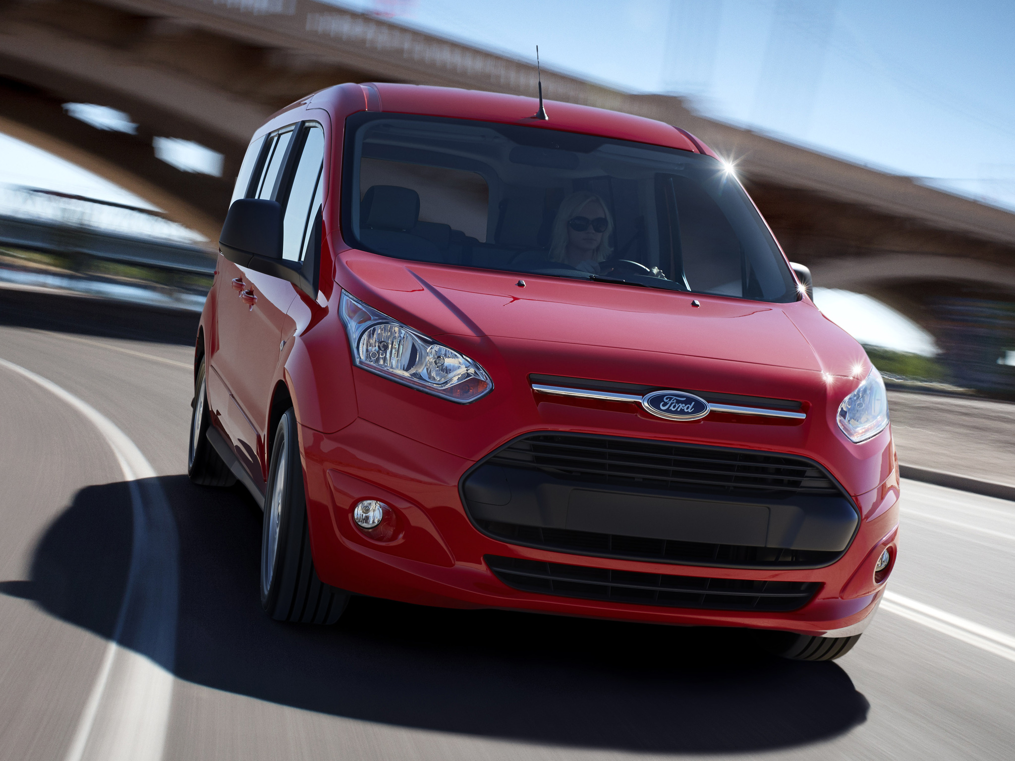 2014 Ford Transit Front View