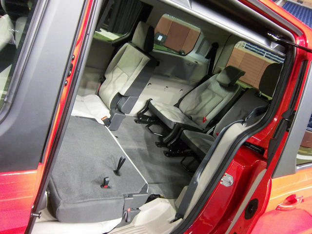 2014 Ford Transit Interior