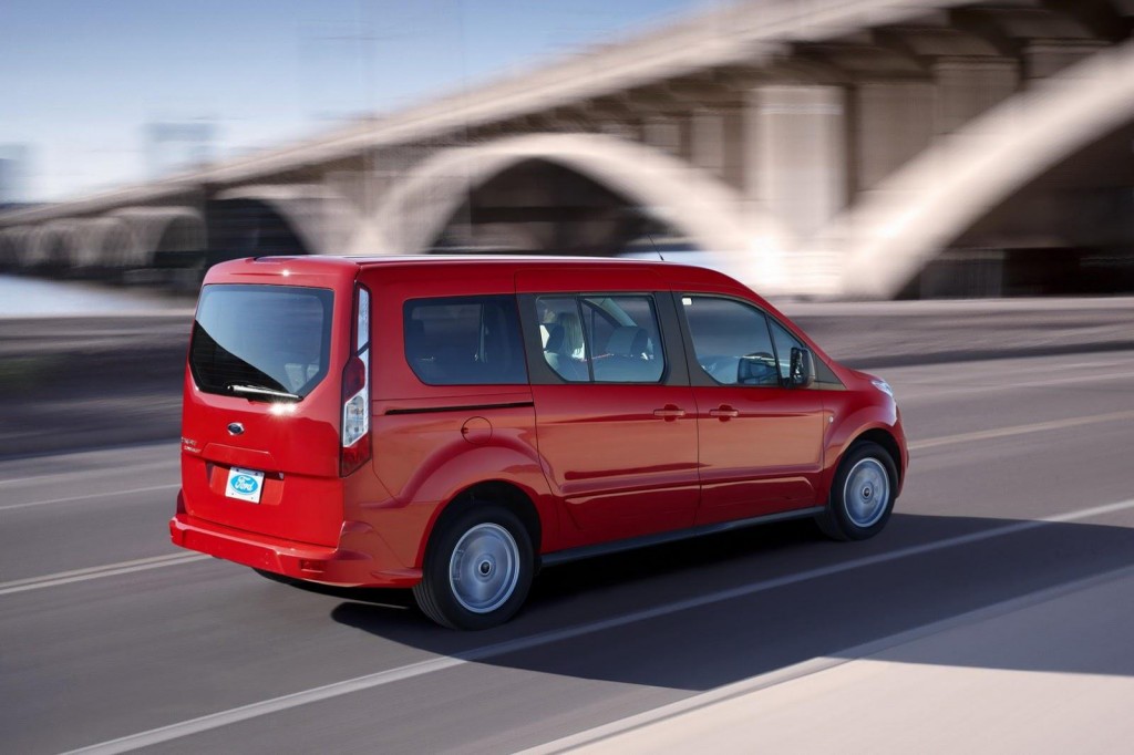 2014 Ford Transit Rear Design