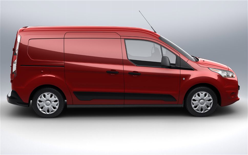 2014 Ford Transit Rear Side