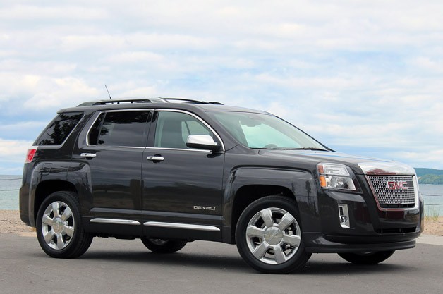 2014 GMC Terrain Front Side