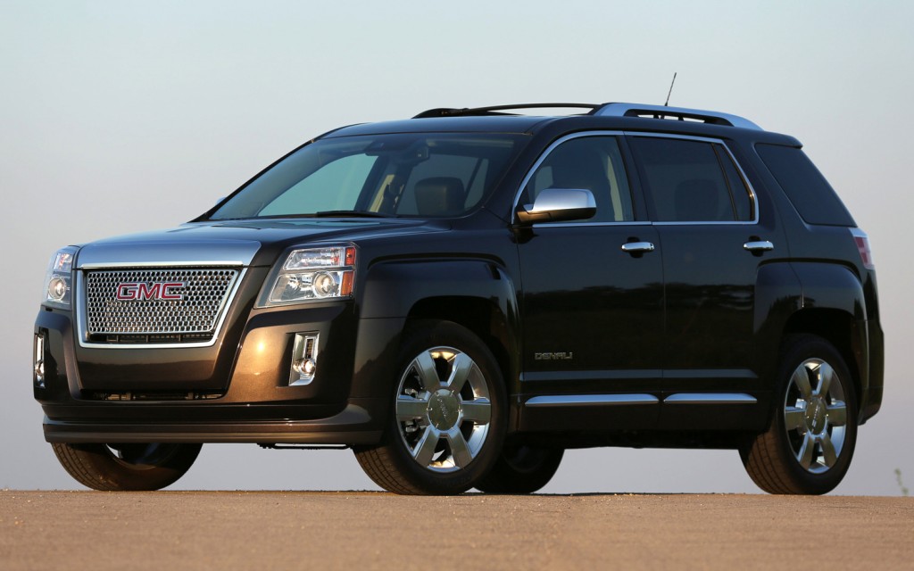 2014 GMC Terrain Front View