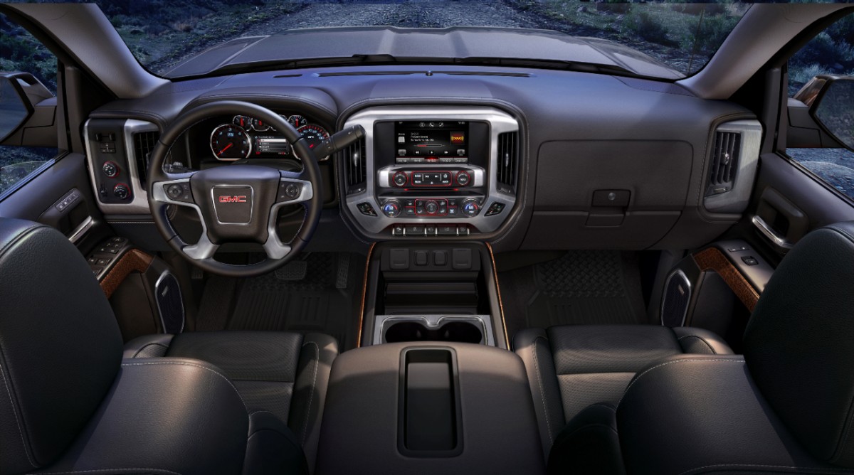 2014 GMC Terrain Interior View