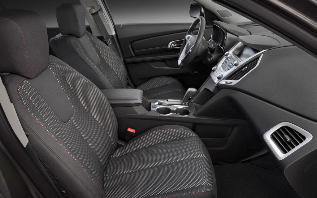 2014 GMC Terrain Interior