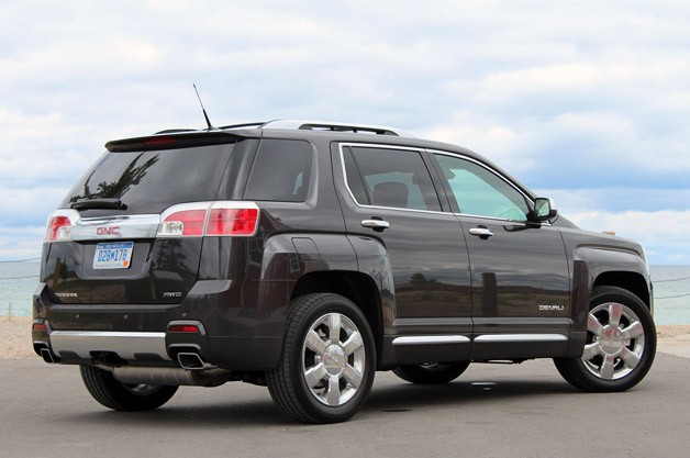 2014 GMC Terrain Rear Side