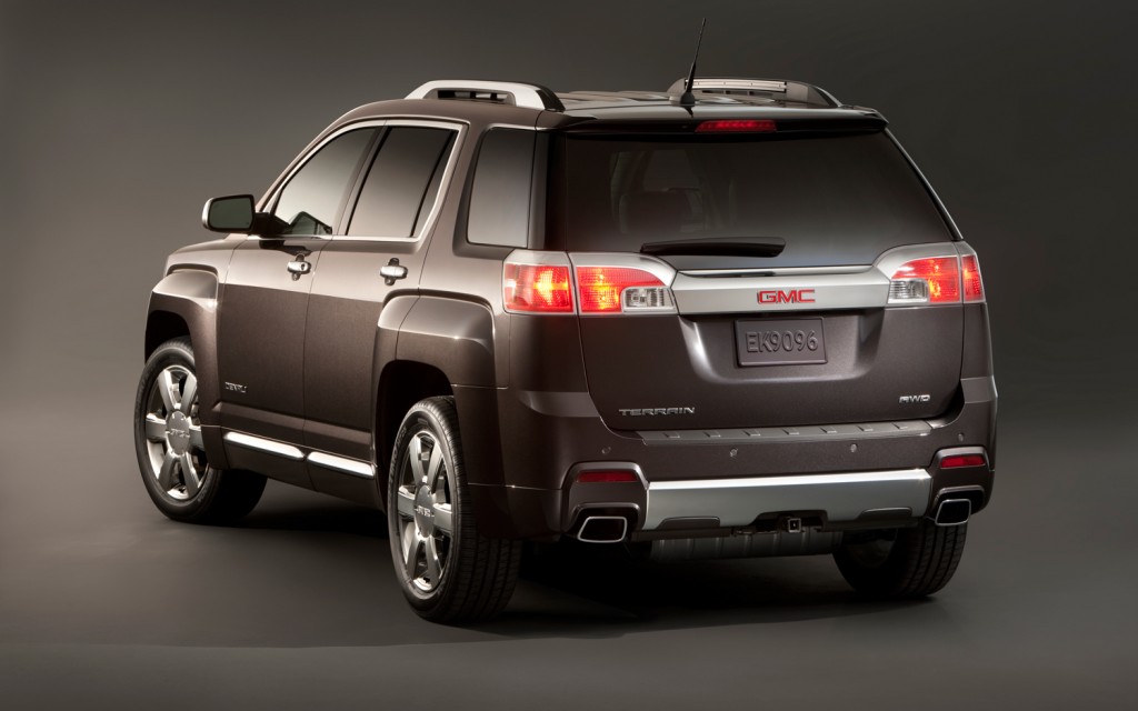 2014 GMC Terrain Rear