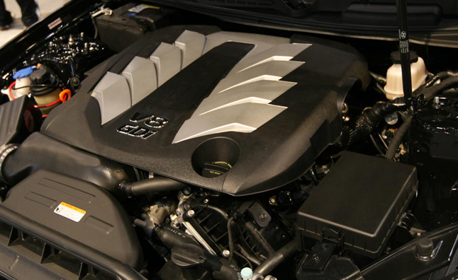 2014 Hyundai Genesis Coupe Engine