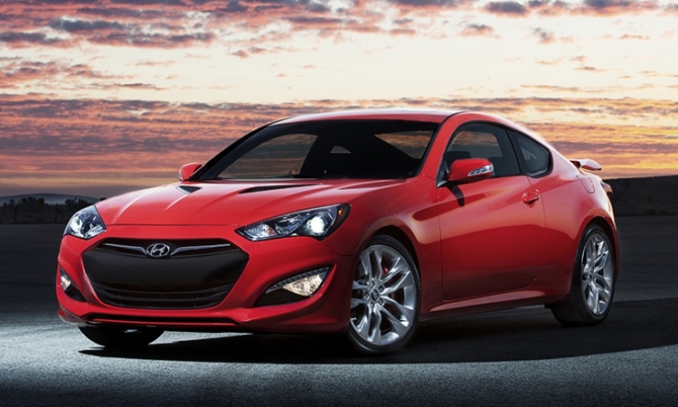 2014 Hyundai Genesis Coupe Front