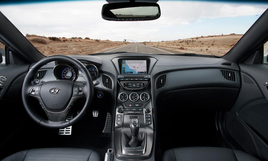 2014 Hyundai Genesis Coupe Interior Design