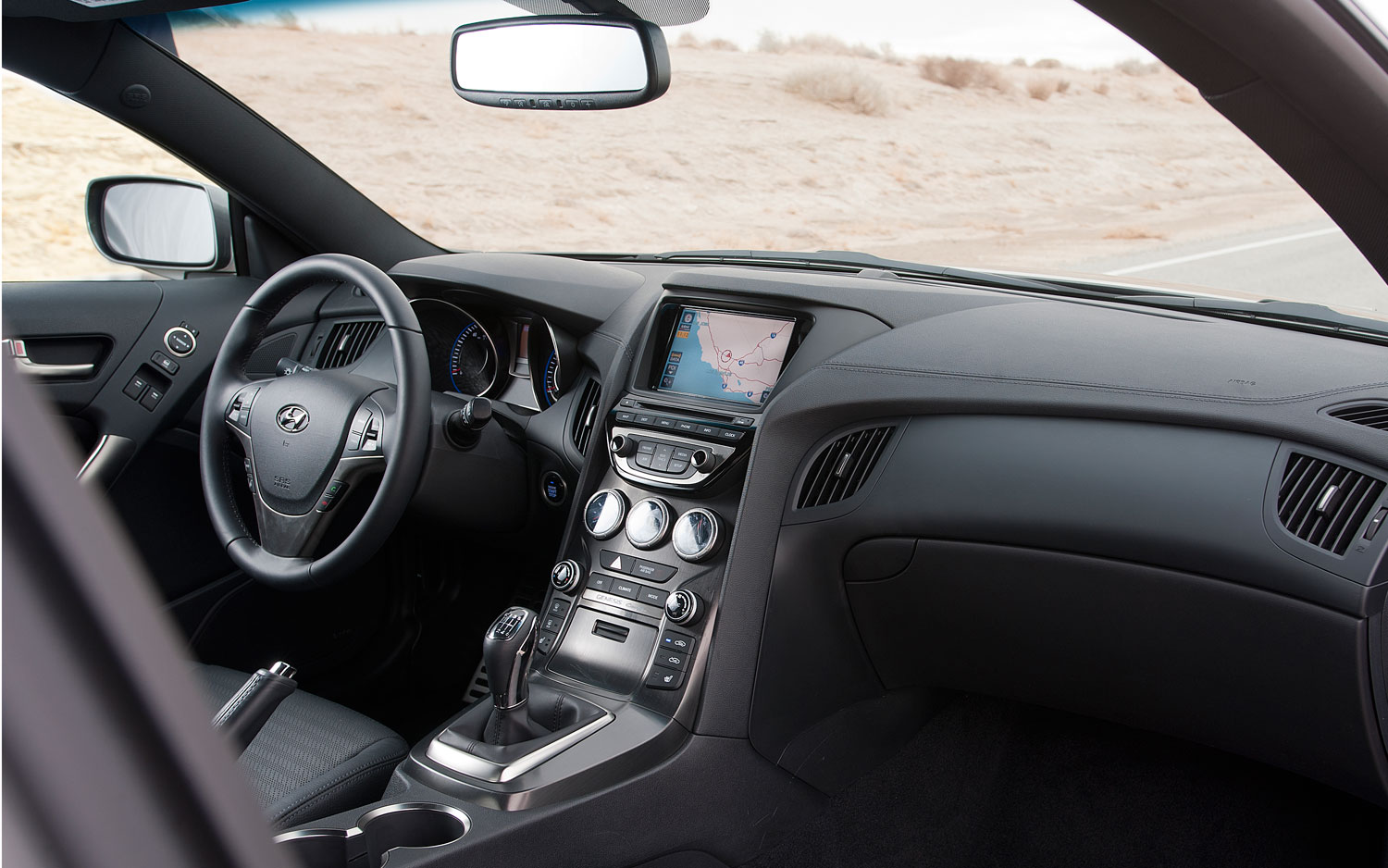 2014 Hyundai Genesis Coupe Interior