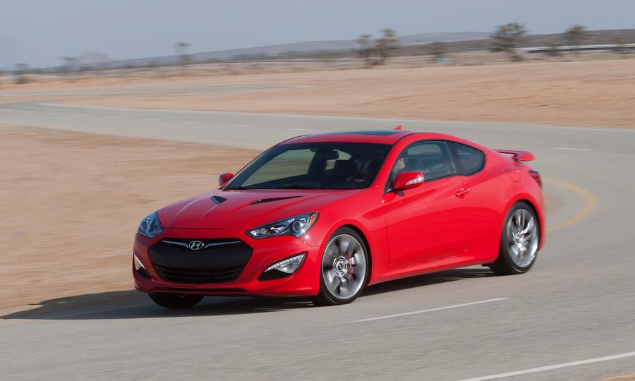 2014 Hyundai Genesis Coupe Side