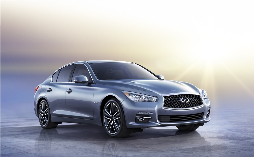 2014 Infiniti Electric Sedan Front Designs