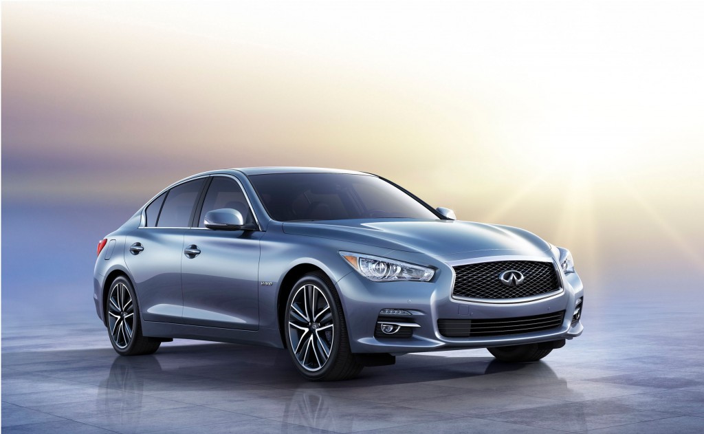 2014 Infiniti Electric Sedan Front