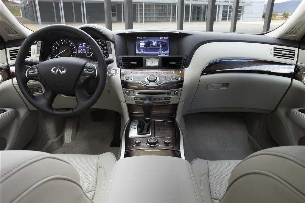 2014 Infiniti Electric Sedan Interior View